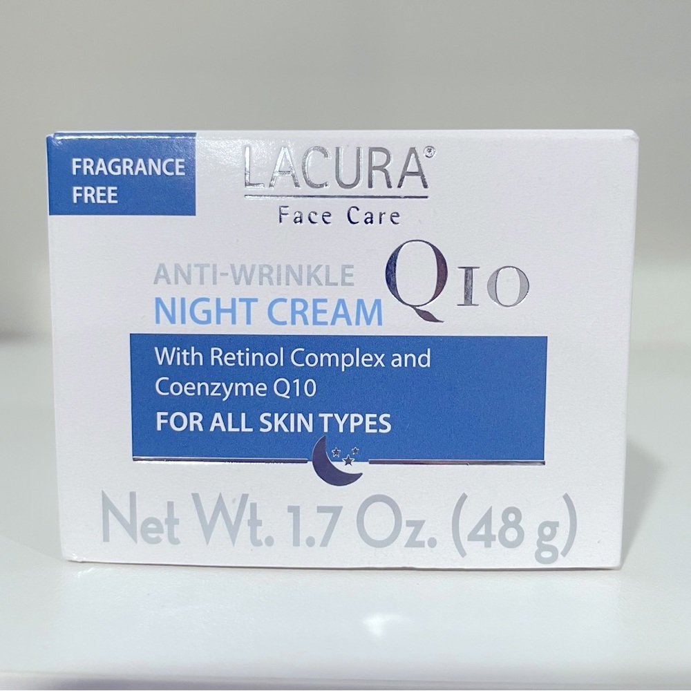 Lacura Anti-wringle Night Cream